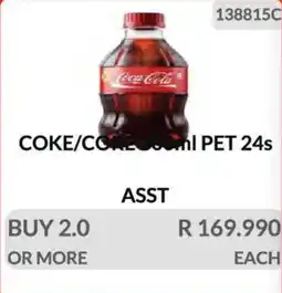 KitKat Cash and Carry Coke/ core asst offer