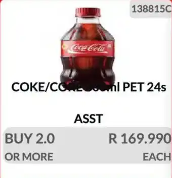 KitKat Cash and Carry Coke/ core asst offer