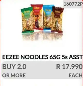 KitKat Cash and Carry Eezee noodles asst offer