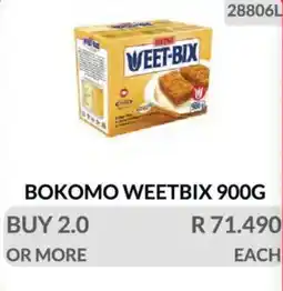 KitKat Cash and Carry Bokomo weet-bix offer