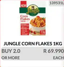 KitKat Cash and Carry Jungle Corn Flakes offer
