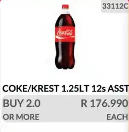 KitKat Cash and Carry Coke/ krest asst offer