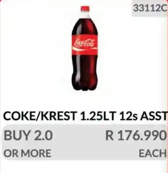 KitKat Cash and Carry Coke/ krest asst offer