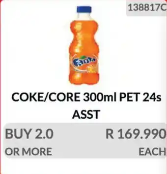 KitKat Cash and Carry Coke/ core asst offer