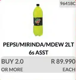 KitKat Cash and Carry Pepsi/ mirinda/ mdew asst offer