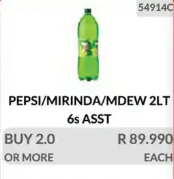 KitKat Cash and Carry Pepsi/ mirinda/ mdew asst offer
