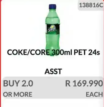KitKat Cash and Carry Coke/ core asst offer