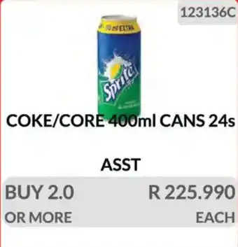 KitKat Cash and Carry Coke/ core cans asst offer