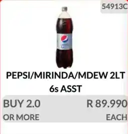 KitKat Cash and Carry Pepsi/ mirinda/ mdew asst offer