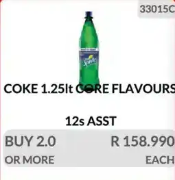 KitKat Cash and Carry Coke core flavours asst offer