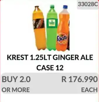KitKat Cash and Carry Krest ginger ale case offer