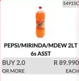 KitKat Cash and Carry Pepsi/ mirinda/ mdew asst offer