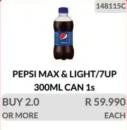 KitKat Cash and Carry Pepsi max & light/ 7up can offer