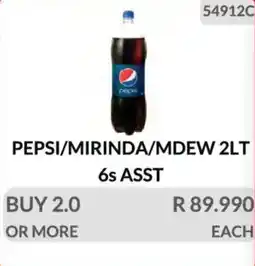 KitKat Cash and Carry Pepsi/ mirinda/ mdew asst offer