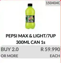 KitKat Cash and Carry Pepsi max & light/ 7up can offer