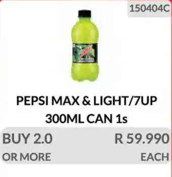 KitKat Cash and Carry Pepsi max & light/ 7up can offer