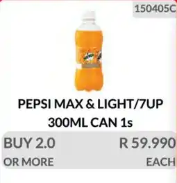 KitKat Cash and Carry Pepsi max & light/ 7up can offer