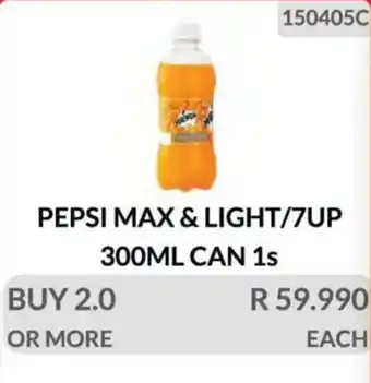 KitKat Cash and Carry Pepsi max & light/ 7up can offer