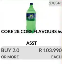 KitKat Cash and Carry Coke core flavours asst offer