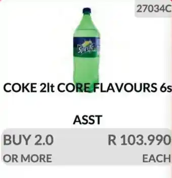 KitKat Cash and Carry Coke core flavours asst offer