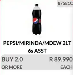 KitKat Cash and Carry Pepsi/ mirinda/ mdew asst offer