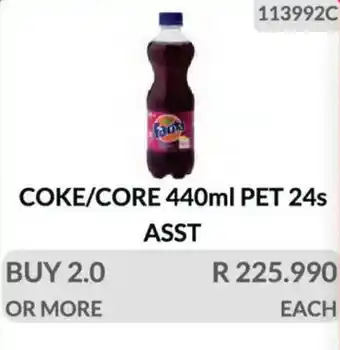 KitKat Cash and Carry Coke/ core asst offer