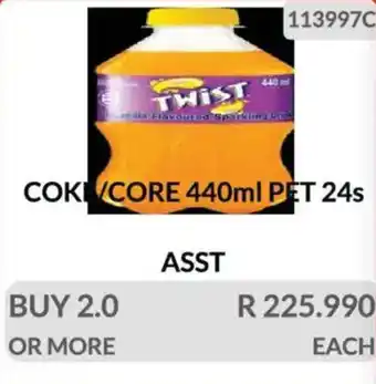 KitKat Cash and Carry Coke/ core asst offer