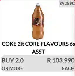 KitKat Cash and Carry Coke core flavours asst offer
