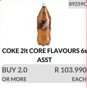KitKat Cash and Carry Coke core flavours asst offer