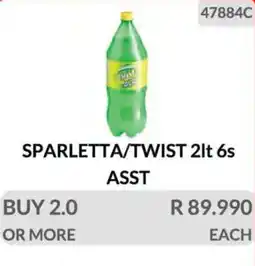 KitKat Cash and Carry Sparletta/ twist asst offer