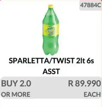KitKat Cash and Carry Sparletta/ twist asst offer