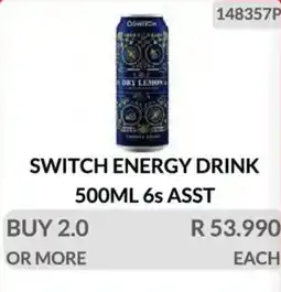 KitKat Cash and Carry Switch energy drink asst offer