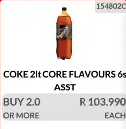 KitKat Cash and Carry Coke core flavours asst offer