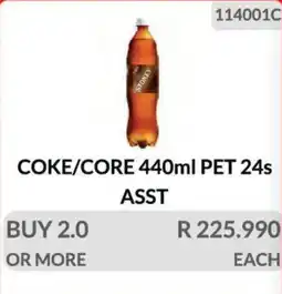 KitKat Cash and Carry Coke/ core asst offer