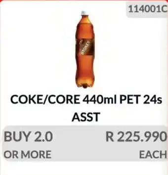 KitKat Cash and Carry Coke/ core asst offer