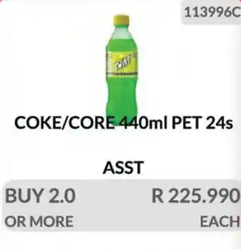 KitKat Cash and Carry Coke/ core asst offer