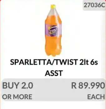 KitKat Cash and Carry Sparletta/ twist asst offer