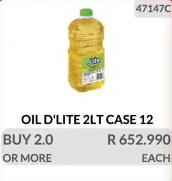 KitKat Cash and Carry D'lite oil offer