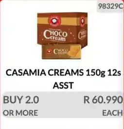 KitKat Cash and Carry Casamia creams asst offer