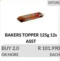 KitKat Cash and Carry Bakers topper asst offer