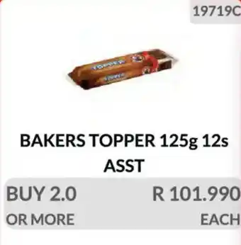 KitKat Cash and Carry Bakers topper asst offer