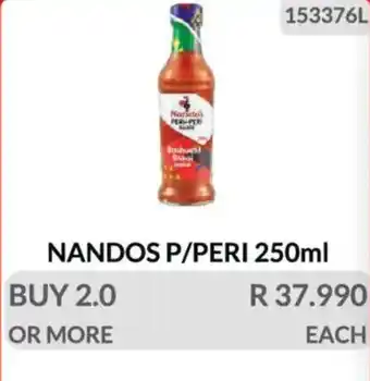 KitKat Cash and Carry Nandos peri peri offer