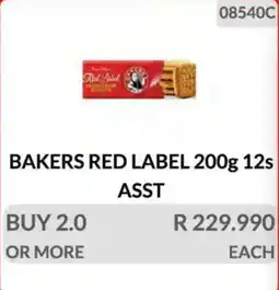 KitKat Cash and Carry Bakers red label asst offer