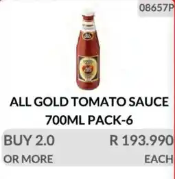 KitKat Cash and Carry All gold tomato sauce offer