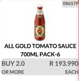 KitKat Cash and Carry All gold tomato sauce offer