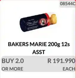 KitKat Cash and Carry Bakers marie asst offer