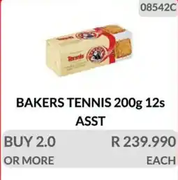 KitKat Cash and Carry Bakers tennis asst offer