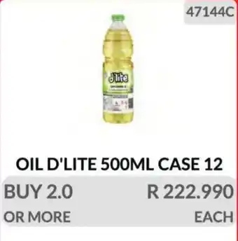 KitKat Cash and Carry D'lite oil offer