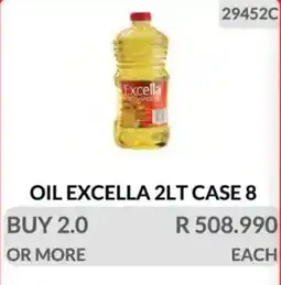 KitKat Cash and Carry Excella oil offer