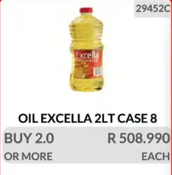KitKat Cash and Carry Excella oil offer